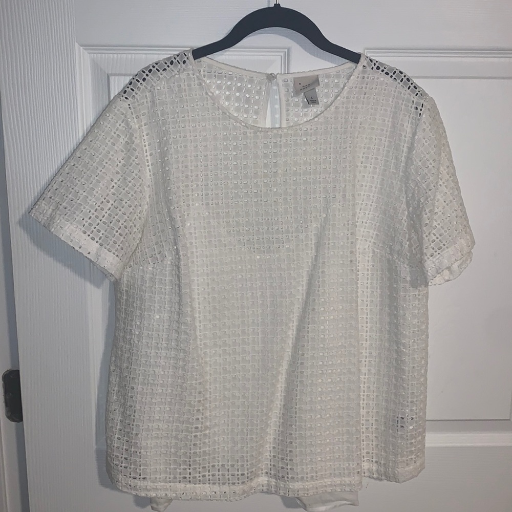White blouse